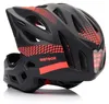 Meteor Lupus Fullface Fahrradhelm Kinder mit abnehmbarem Produktbild-Vorschau 8