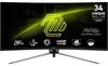 Msi Mag 345cqr 34´´ Uwqhd Va Lcd 180hz Gaming-monitor  One Produktbild-Vorschau 1