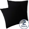 Blumtal federa 80x80 cm set di 2 morbidi 80x80 - cuscino Anteprima dell’immagine prodotto 2