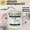 Modellbahnfan Und Prinzessin Tasse Geschenk Für Eine Produktbild-Vorschau 3
