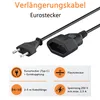 ORSEM 5m Stromkabel Verlängerung Netzkabel Produktbild-Vorschau 3