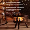 Vonhaus Feuerstelle aus bronzegetönter Stahl mit Produktbild-Vorschau 6