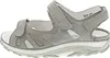 Waldläufer Hanni, komfortable Damen Nubukleder Sandalen in Produktbild-Vorschau 9
