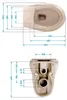 Calmwaters® Erhöhtes Wand WC spülrandlos Modern Plus mit Produktbild-Vorschau 4