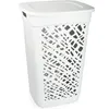 Wäschebox Wäschesammler 60L Wäschekorb mit Deckel Produktbild-Vorschau 2