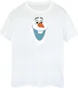 Disney - "Frozen" T-Shirt für Damen BI48121 (L) (Weiß) Produktbild-Vorschau 1