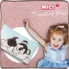 NICI Kuschel-Kissen Hund Husky Swante, 43 x 25 cm, Produktbild-Vorschau 6