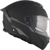 MT ATOM 2 SV SOLID Klapphelm XL in schwarz Produktbild-Vorschau 2
