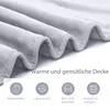 Nobleza Hundedecke Waschbare Weiche Hunde Fleecedecke Deck Produktbild-Vorschau 2