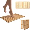 Kúpeľňový podstavec z bambusu AVELA, 100 x 50 cm Náhľad obrázku produktu 28