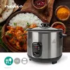 Nedis KARC115AL Rijstkoker 1.5L 500W Zilver Produktbild-Vorschau 1