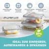 GOURMETmaxx contenitori in vetro per alimenti freschi Anteprima dell’immagine prodotto 2