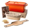 osoltus Brotback Kastenform Set  Gusseisen Topf 29cm 2,6 Produktbild-Vorschau 1