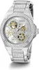 Guess Herren Armbanduhr Big Reveal Armband Edelstahl silber Produktbild-Vorschau 2