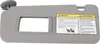 Parasole 7432042420b0 Lato sinistro del guidatore Parasole Anteprima dell’immagine prodotto 3