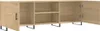 vidaXL TV-Schrank Sonoma-Eiche 150x30x50 cm Holzwerkstoff Produktbild-Vorschau 6