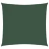 vidaXL Sun Sail Oxford Fabric Square 7x7 m Dark Green Náhľad obrázku produktu 8