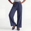 Sommerhose weites Bein Schlupfhose Gummibund 36 38 40 42 44 Produktbild-Vorschau 1