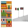 Kruzzel 21801 Tischfußball 37 x 50 cm Produktbild-Vorschau 4