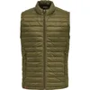Hummel Red Quilted Waistcoat Gilet sans manches, Taille:M Voir les images du produit 2