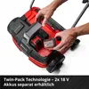Arieggiatore a batteria Einhell GC-SC 36/31 Li-Solo 36 V Anteprima dell’immagine prodotto 11
