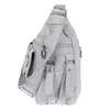 Damenhandtasche Schultertasche Tasche Umhängetasche Canvas Produktbild-Vorschau 3