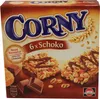Barre de céréales au chocolat Corny Classic, 6x25g Voir les images du produit 5