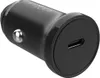 Autoladegerät mit USB-C PD 20W, Fixed Car Charger, Schwarz Produktbild-Vorschau 1