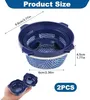 2 Stück HEPA Filter für Samsung Jet 75 70 75+ 60 90 Produktbild-Vorschau 6