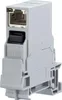 METZ CONNECT E-DAT Industry TS35 coupler insert Produktbild-Vorschau 1