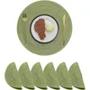 MODFU Platzsets Abwaschbar 6er Set, Baumwollfaden Produktbild-Vorschau 6