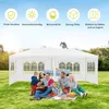 GOPLUS 3 x 6 m Partyzelt, Pavillon Zelt mit 6 Abnehmbaren Produktbild-Vorschau 3