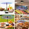 1X Ventilateur anti-mouches de table avec LED, rechargeable Voir les images du produit 4