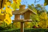dobar Klassisches Vogelfutterhaus mit Futtersilo, Vogelhaus Produktbild-Vorschau 6
