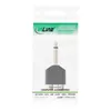 InLine 99339, 6.3mm jack male mono, 2xCinch, Černá Náhled obrázku produktu 3