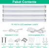 T5 LED rostlina lampa světlo trubice plné spektrum rostlina Náhled obrázku produktu 2