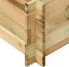 vidaXL Zvýšená postel Impregnovaná borovice 197x100x40 cm Náhled obrázku produktu 5