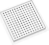 vidaXL Duschablauf 23 x 23 cm Edelstahl Produktbild-Vorschau 9