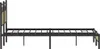 vidaXL Bettgestell ohne Matratze Sonoma-Eiche 137x190 cm Produktbild-Vorschau 6