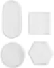 Creativ Company CC Silikonform 9x17,5 Geometrische Formen 4 Produktbild-Vorschau 1