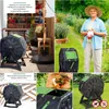 Compostiera Strend Pro Garden, a tamburo, 70 lit., nera, Anteprima dell’immagine prodotto 7