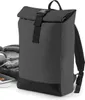 BagBase BG138 | Reflective Roll-Top Backpack 26 x 43 x 13 Produktbild-Vorschau 5