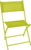 Chaise pliante de jardin Linder Exclusiv Verte Voir les images du produit 1