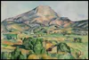 Poster 91,5x61cm Mont Sainte-Victoire, Paul Cezanne Vintage Anteprima dell’immagine prodotto 1