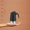 Kaffeekanne aus Stahl, 0,3 l (6 Tassen), Durchmesser 10 x Produktbild-Vorschau 6