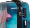 Polycarbonat Kleiner Handgepäck Reisekoffer Orchidee 55 cm Produktbild-Vorschau 3
