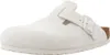 BIRKENSTOCK BOSTON SUEDE LEATHER Weiß Produktbild-Vorschau 1