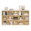 Étagère de 15 mètres cubes, armoire basse à 3 niveaux, Voir les images du produit 3