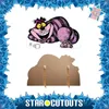 Pappfigur - Alice im Wunderland Vintage - Cheshire-Katze - Produktbild-Vorschau 5