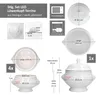 5tlg Set LEO Löwenkopf-Terrine mit & ohne Deckel 2L 0,25L Produktbild-Vorschau 6